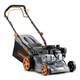 VonHaus Petrol Lawnmower 132cc Self Propelled Lawn Mower for All Types of