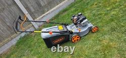 VonHaus Self Propelled Petrol Lawnmower 132cc