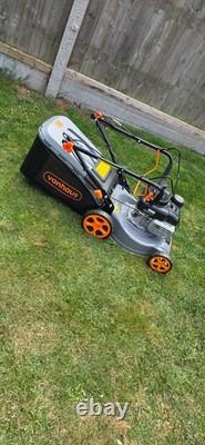 VonHaus Self Propelled Petrol Lawnmower 132cc