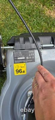VonHaus Self Propelled Petrol Lawnmower 132cc