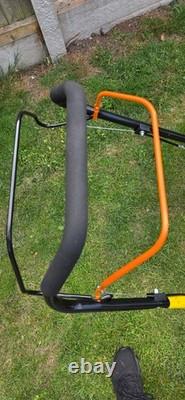 VonHaus Self Propelled Petrol Lawnmower 132cc