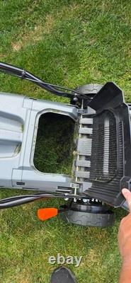VonHaus Self Propelled Petrol Lawnmower 132cc