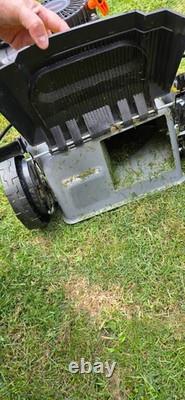 VonHaus Self Propelled Petrol Lawnmower 132cc