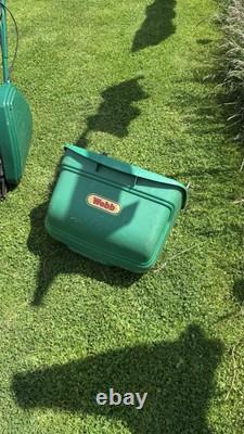 WEBB C14L Self Propelled Cylinder Petrol Lawnmower