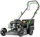 WUBER Petrol Lawn Mower 400mm Self Propelled 3HP 141cc + Electric Start GERMANY