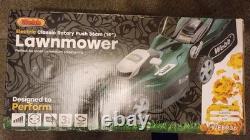 Webb 14 26cm Rotary Push Lawnmower Self Propelled