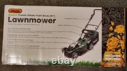 Webb 14 26cm Rotary Push Lawnmower Self Propelled