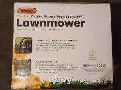 Webb 14 26cm Rotary Push Lawnmower Self Propelled