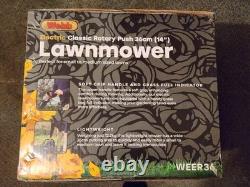 Webb 14 26cm Rotary Push Lawnmower Self Propelled