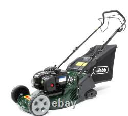 Webb 140cc Briggs & Stratton Engine 43cm Self-Propelled Petrol Rear-Roller Lawn