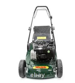 Webb 140cc Briggs & Stratton Engine 43cm Self-Propelled Petrol Rear-Roller Lawn