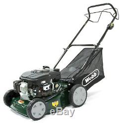 Webb 16 Petrol Self-Propelled Lawnmower (Self-Drive Lawn Mower) + WARRANTY