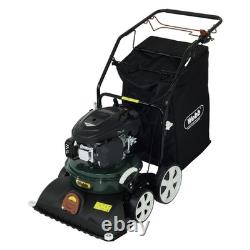 Webb 196cc Petrol Self-Propelled Walk Behind Garden Vacuum