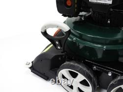 Webb 196cc Petrol Self-Propelled Walk Behind Garden Vacuum