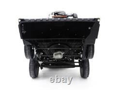 Webb 196cc Petrol Self-Propelled Walk Behind Garden Vacuum