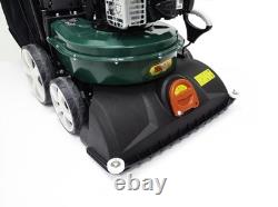 Webb 196cc Petrol Self-Propelled Walk Behind Garden Vacuum