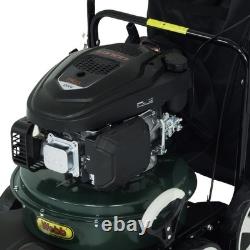 Webb 196cc Petrol Self-Propelled Walk Behind Garden Vacuum