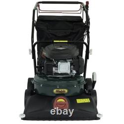 Webb 196cc Petrol Self-Propelled Walk Behind Garden Vacuum