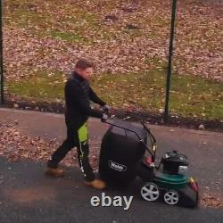 Webb 196cc Petrol Self-Propelled Walk Behind Garden Vacuum