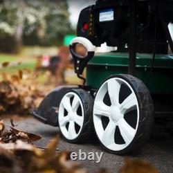 Webb 196cc Petrol Self-Propelled Walk Behind Garden Vacuum