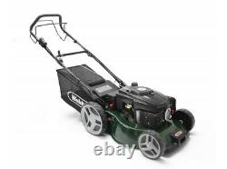 Webb 46cm Electric Start Self Propelled Lawn Mower WER460SPES