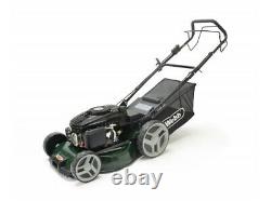 Webb 46cm Electric Start Self Propelled Lawn Mower WER460SPES