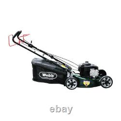 Webb 48cm Briggs & Stratton Self Propelled Petrol Lawnmower 150cc