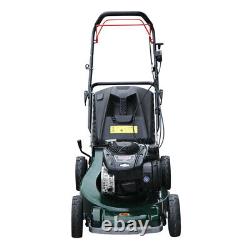 Webb 48cm Briggs & Stratton Self Propelled Petrol Lawnmower 150cc