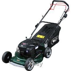 Webb 48cm Briggs & Stratton Self Propelled Petrol Lawnmower 150cc