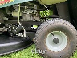 Webb 76CM (30) Ride On Lawn Mower with collector