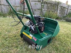 Webb C14L Allett Qualcast Self Propelled Cylinder Lawnmower / mower Little Use