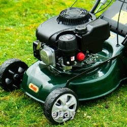 Webb Classic 41cm (16) Self Propelled Petrol Rotary Lawnmower