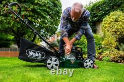 Webb Classic 41cm (16) Self Propelled Petrol Rotary Lawnmower
