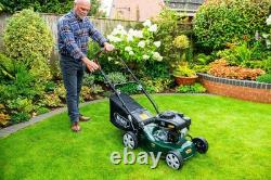 Webb Classic 41cm (16) Self Propelled Petrol Rotary Lawnmower