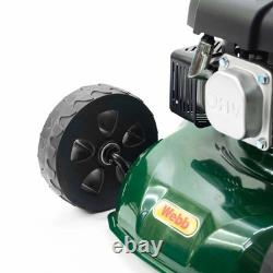 Webb Classic 41cm (16) Self Propelled Petrol Rotary Lawnmower