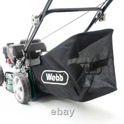 Webb Classic 41cm (16) Self Propelled Petrol Rotary Lawnmower