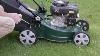 Webb Classic 41cm Self Propelled Petrol Rotary Lawn Mower Wer410sp