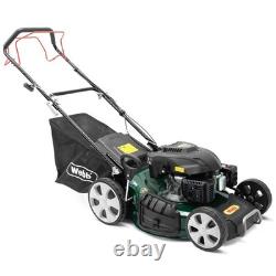 Webb Classic 51cm Petrol Lawnmower with 173cc Engine