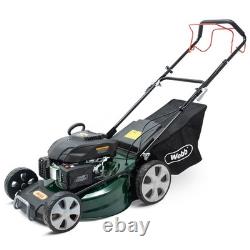 Webb Classic 51cm Petrol Lawnmower with 173cc Engine