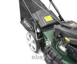 Webb Classic 51cm Petrol Lawnmower with 173cc Engine