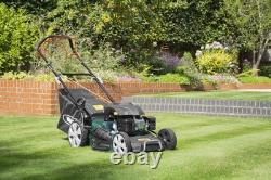Webb Classic 51cm Petrol Lawnmower with 173cc Engine