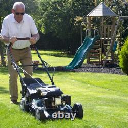 Webb Classic 51cm Petrol Lawnmower with 173cc Engine