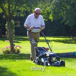 Webb Classic 51cm Petrol Lawnmower with 173cc Engine