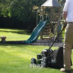 Webb Classic 51cm Petrol Lawnmower with 173cc Engine