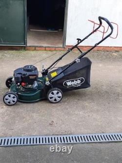 Webb Classic R410SP 41 cm Self Propelled Petrol Lawn Mower
