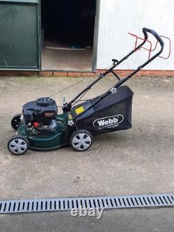 Webb Classic R410SP 41 cm Self Propelled Petrol Lawn Mower
