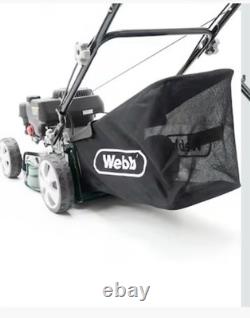 Webb Classic R410SP 41 cm Self Propelled Petrol Lawn Mower