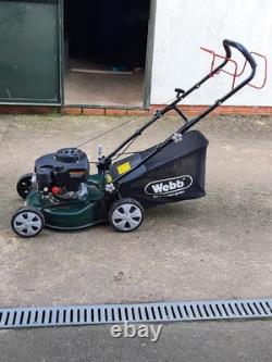 Webb Classic R410SP 41 cm Self Propelled Petrol Lawn Mower