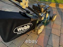 Webb Classic R410SP 41 cm Self Propelled Petrol Lawn Mower