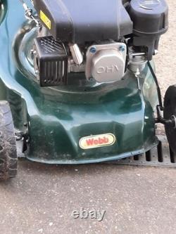 Webb Classic R410SP 41 cm Self Propelled Petrol Lawn Mower